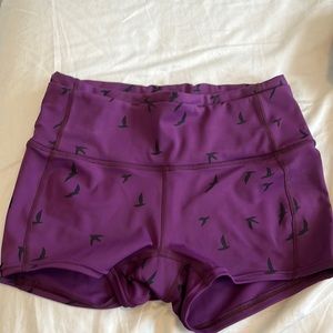 Oiselle shorts